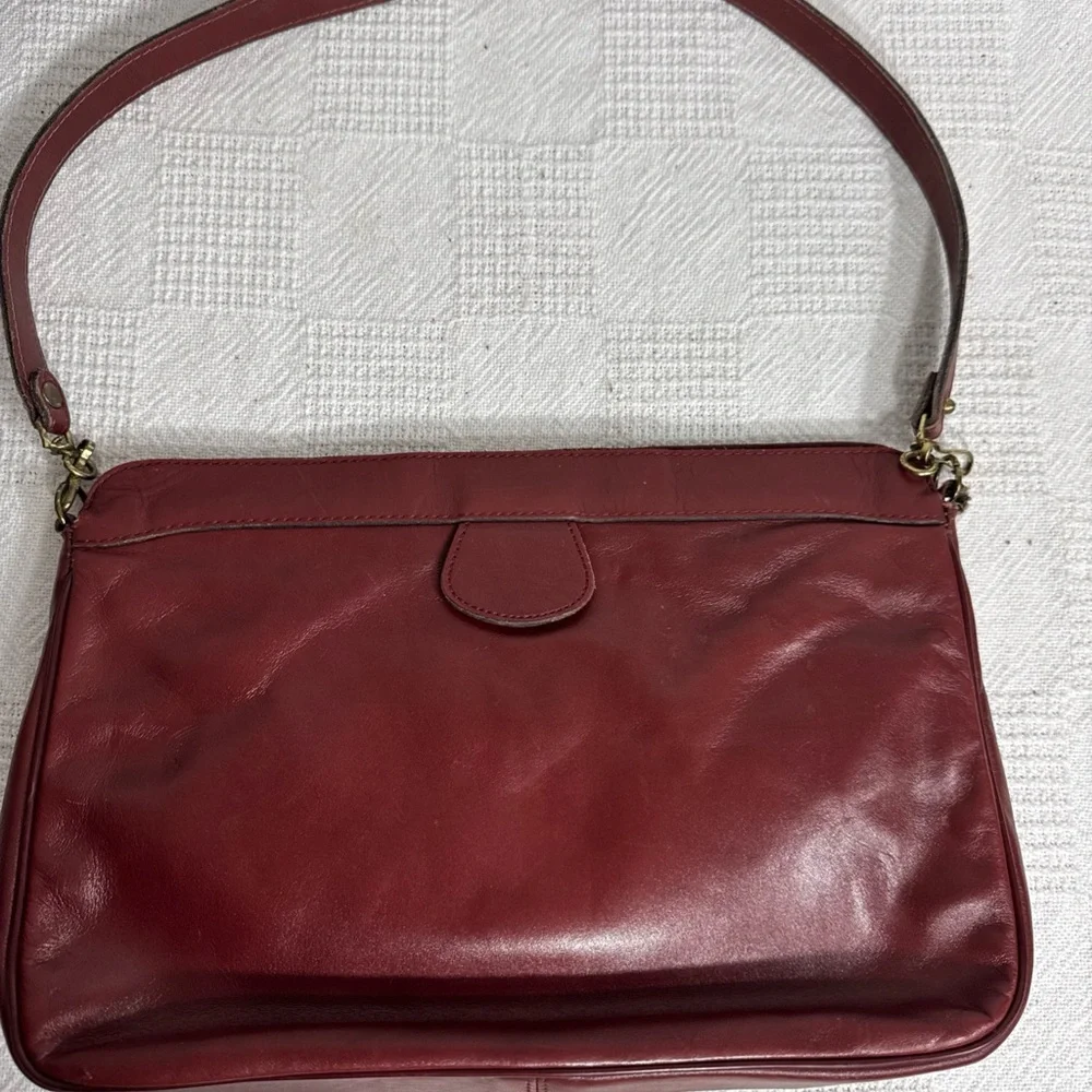 VINTAGE ETIENNE AIGNER LEATHER BAG PURSE‎ GREAT CONDITION 80s